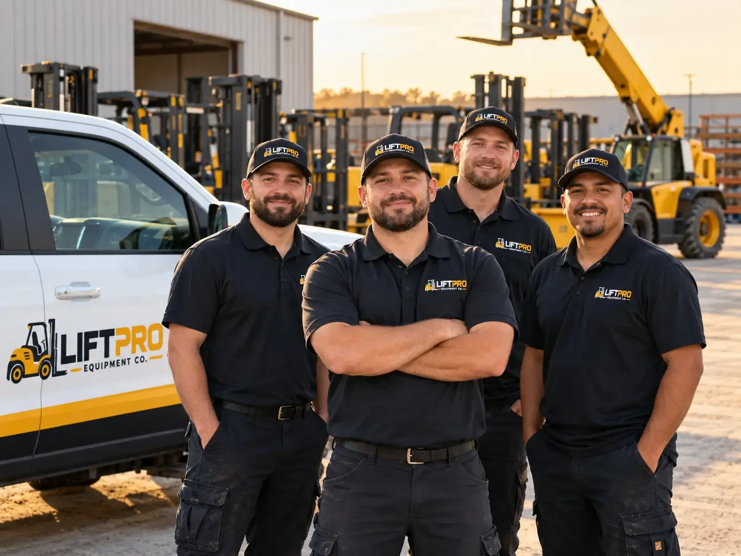 Forklift Rental company in Buena, WA