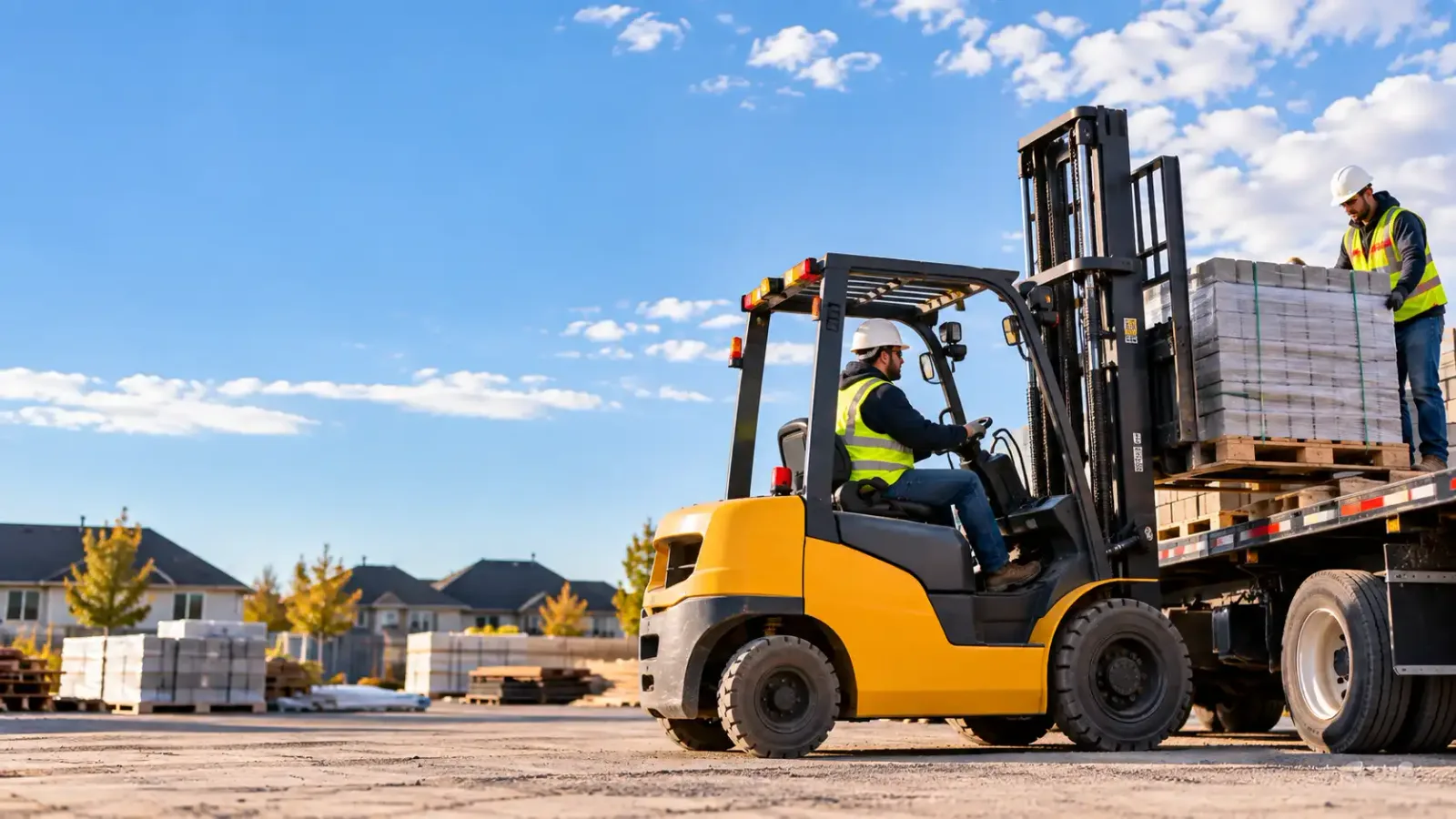 Forklift Rental in Buena, WA